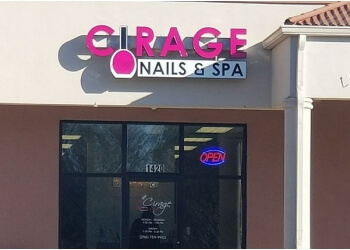 Huntsville nail salon Cirage Nails & Spa