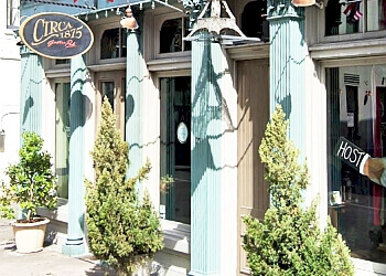 Savannah French Restaurants Circa 1875