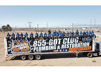 Victorville Plumbers Cisneros Brothers Plumbing, Restoration, Heating & AC Repair