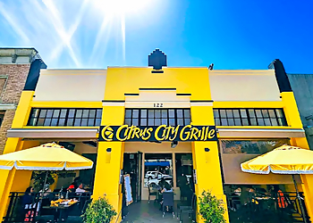 Orange American Restaurants Citrus City Grille