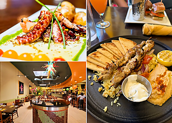 Orange American Restaurants Citrus City Grille