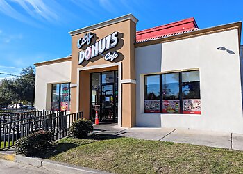 New Orleans Donut Shops City Donuts Cafe