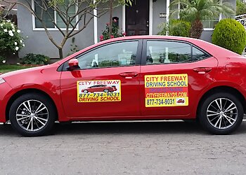 Santa Ana Driving Schools City Freeway Driving School