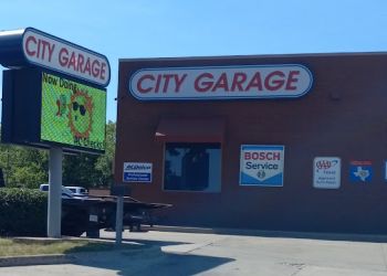 Grand Prairie car repair shop City Garage