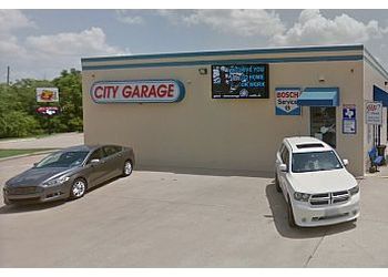 Dallas car repair shop City Garage Dallas
