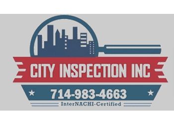 Anaheim home inspection City Inspection Inc