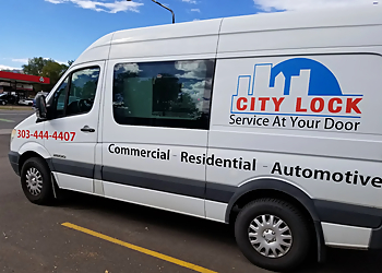 City Lock Boulder - Boulder, CO Locksmiths - Truck Image