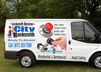 City Locksmith 24/7 - Cambridge, MA Locksmiths - Truck Image