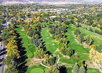Fort Collins Golf Courses City Park Nine Golf Course