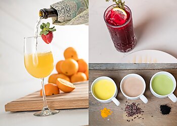 Memphis Juice Bars City Silo Table + Pantry