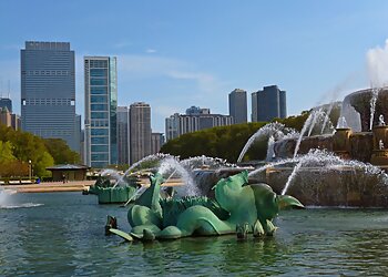 Chicago Landmarks Clarence F. Buckingham Memorial Fountain