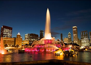Chicago Landmarks Clarence F. Buckingham Memorial Fountain