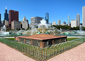 Clarence F. Buckingham Memorial Fountain Chicago Landmarks image 1