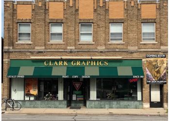 Milwaukee printing service Clark Graphics