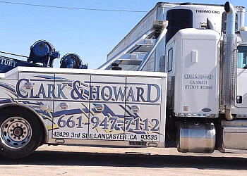 Clark & Howard Towing Lancaster Towing Companies
