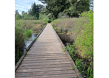 Clark Lake Park Kent Hiking Trails image 1
