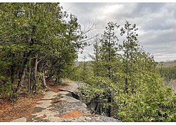 Syracuse Hiking Trails Clark Reservation State Park