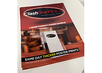 Atlanta Printing Services Clash Graphics Print Shop Atlanta Flyer Printing