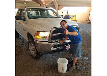 Classic Auto Spa & Detail Center - El Paso, TX Auto Detailing Services - Field Work Image