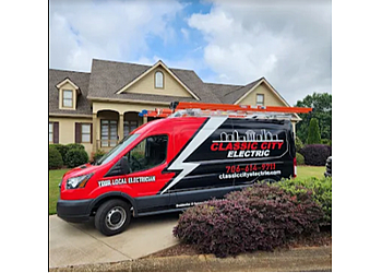 Classic City Electric Classic City Electric - Athens, GA Electricians - Service Vehicle Image