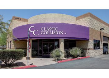 Classic Collision In Scottsdale - ThreeBestRated.com