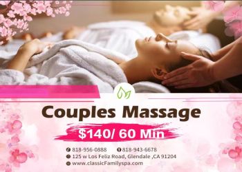 Glendale Massage Therapy Classic Family Spa