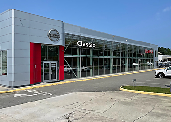 Classic Nissan Newport News Classic Nissan Newport News - Newport News, VA Car Dealerships - Business Exterior Image