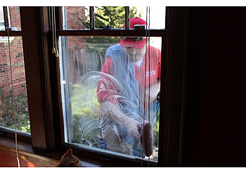 Classic Window & Gutter Cleaning LLC. - Omaha, NE Window Cleaners - Field Work Image