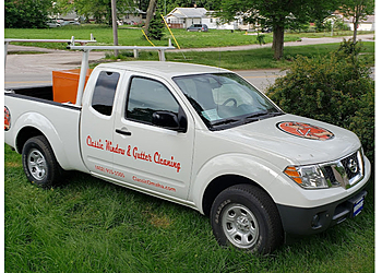 Classic Window & Gutter Cleaning LLC. Classic Window & Gutter Cleaning LLC. - Omaha, NE Window Cleaners - Truck Image
