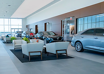 Clay Cooley Cadillac - Garland, TX Car Dealerships - Business Interior Image