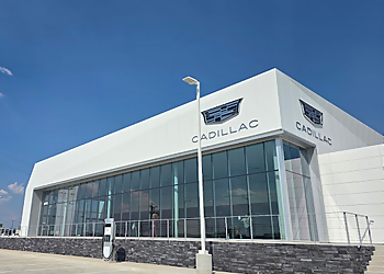 Clay Cooley Cadillac Clay Cooley Cadillac - Garland, TX Car Dealerships - Business Exterior Image