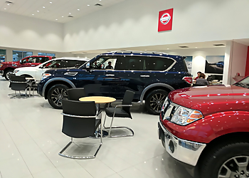 Clay Cooley Nissan of Richardson - Richardson, TX Car Dealerships - Business Interior Image