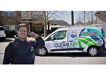 Clean Air Duct Cleaning & Chimney - Atlanta, GA Chimney Sweep - Service Vehicle Image