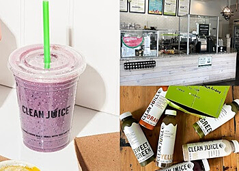 Greensboro Juice Bars Clean Juice