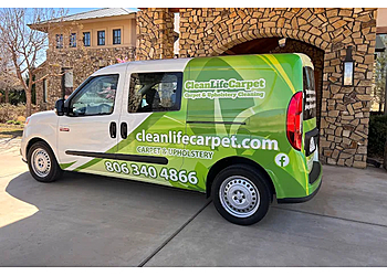 Clean Life Carpet Clean Life Carpet - Amarillo, TX Carpet Cleaners - Service Vehicle Image
