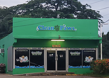 Clean Paws Pet Salon and Resort Hollywood Pet Grooming image 1