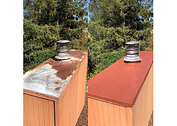 Clean-Rite Chimney Sweep Santa Rosa - Santa Rosa, CA Chimney Sweep - Before and After Image