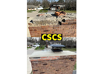Clean Sweep Chimney Service, LLC - Dayton, OH Chimney Sweep - Before and After Image