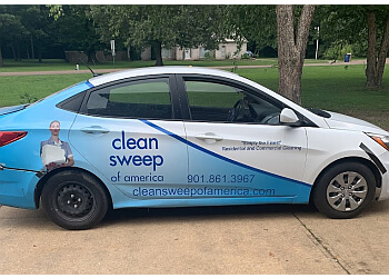Memphis house cleaning service Clean Sweep of America