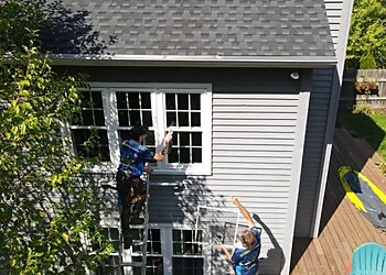 St Paul Window Cleaners Clean and Clear Window Cleaning