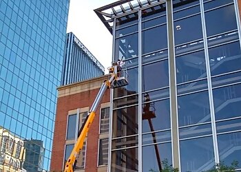 St Paul Window Cleaners Clean and Clear Window Cleaning