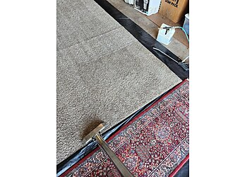 Norman Carpet Cleaners Clean and Dry