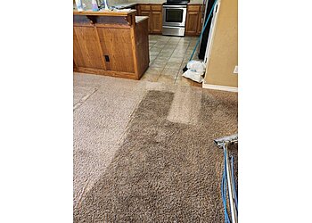 Norman Carpet Cleaners Clean and Dry