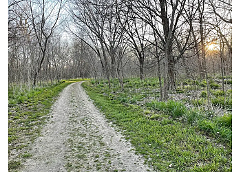 Denton Hiking Trails Clear Creek Natural Heritage Center