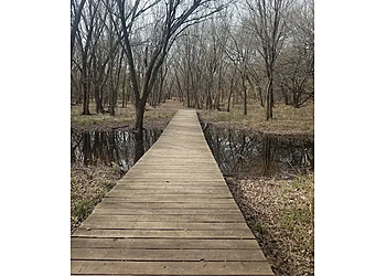 Denton Hiking Trails Clear Creek Natural Heritage Center