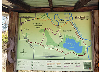 Clear Creek Natural Heritage Center Denton Hiking Trails image 1