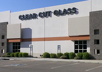 Clear Cut Glass