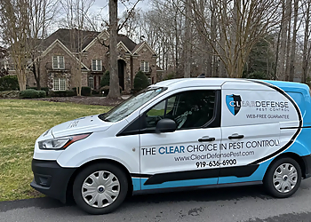 Raleigh Pest Control Companies ClearDefense Pest Control