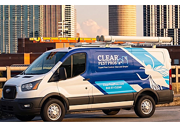 Clear Pest Pros of Clearwater Clear Pest Pros of Clearwater - Clearwater, FL Pest Control Companies - Truck Image