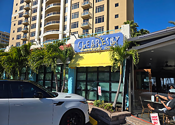 Clear Sky Cafe - Clearwater, FL Seafood Restaurants - Restaurant Exterior Image